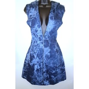 NWT Prince Street Blue Denim Dress